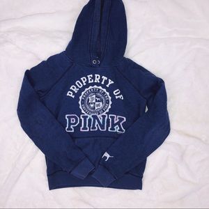 Love PINK university Victoria secret hoodie